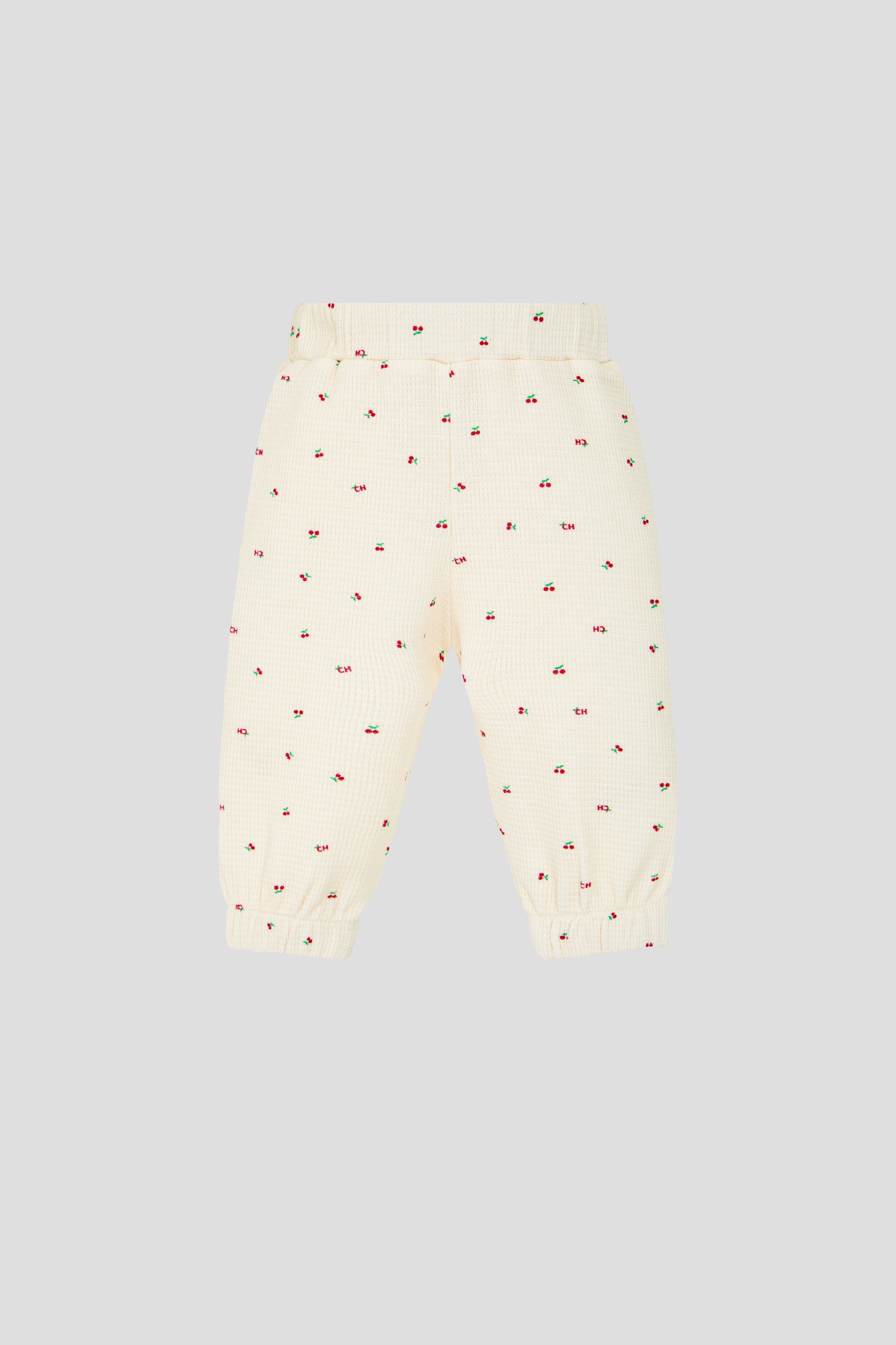 Beautiful Cherry Printed Set (bomber and pants)