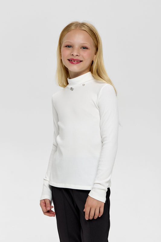 Ecru Turtleneck