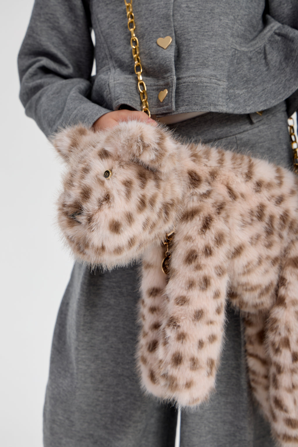Stuff Leopard Bag
