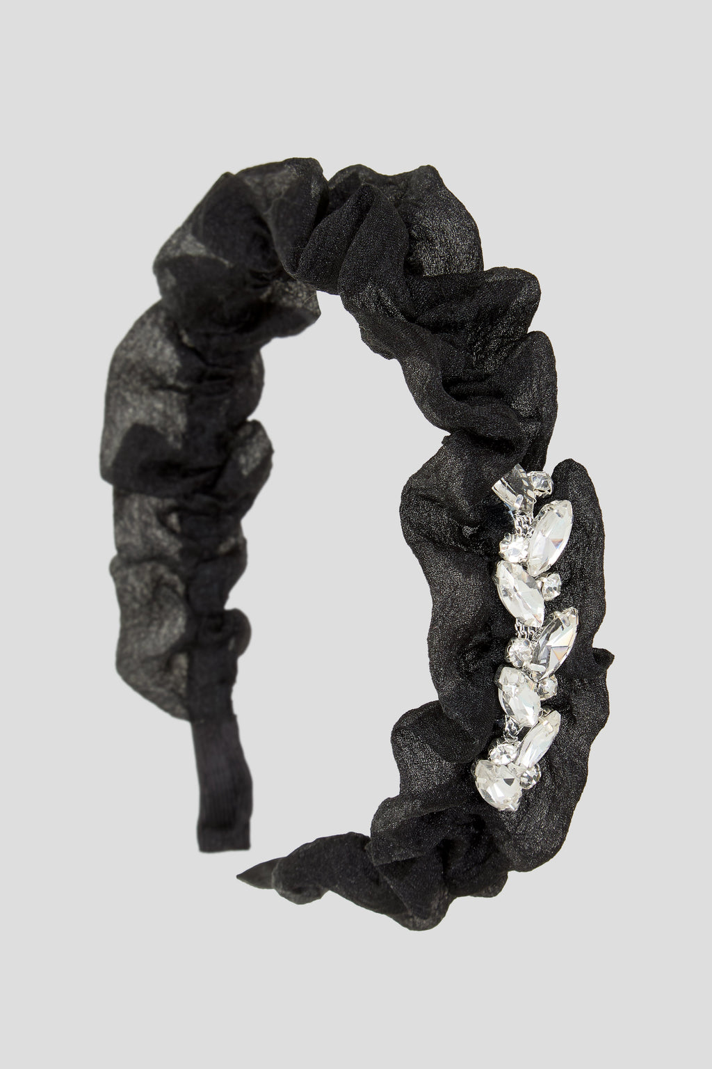 Elegant Headband with Crystals