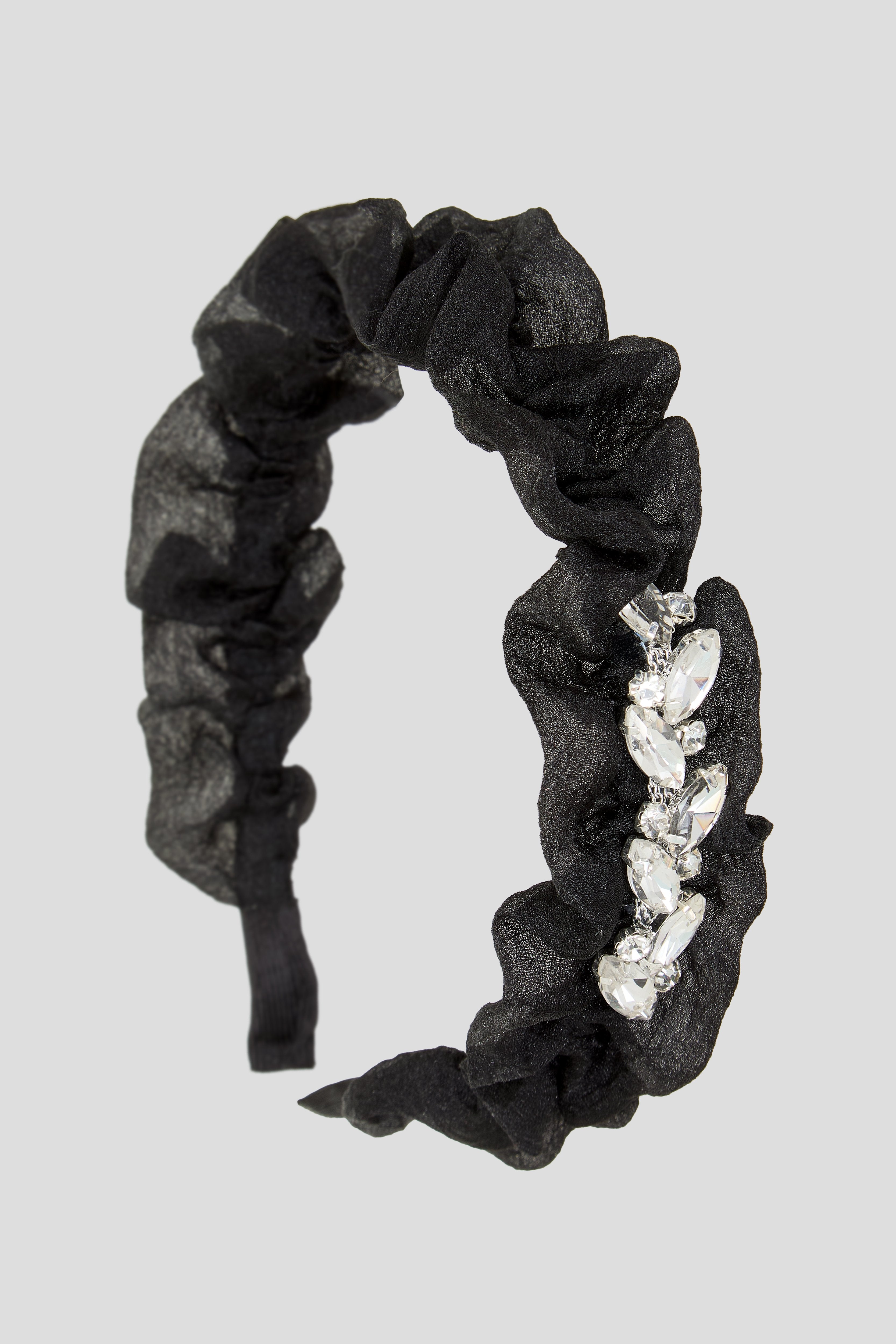 Elegant Headband with Crystals