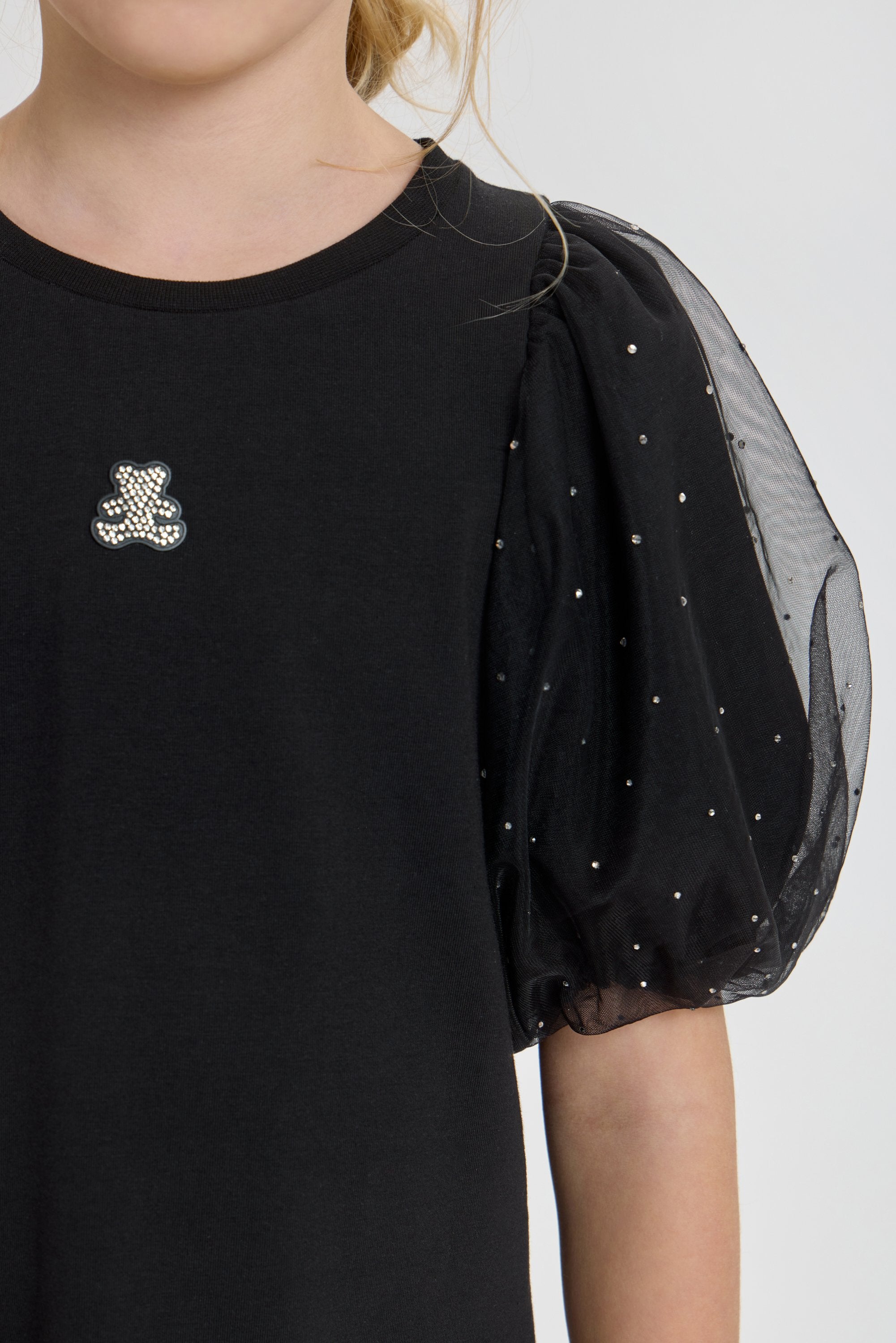 Elegant Dress with Purse