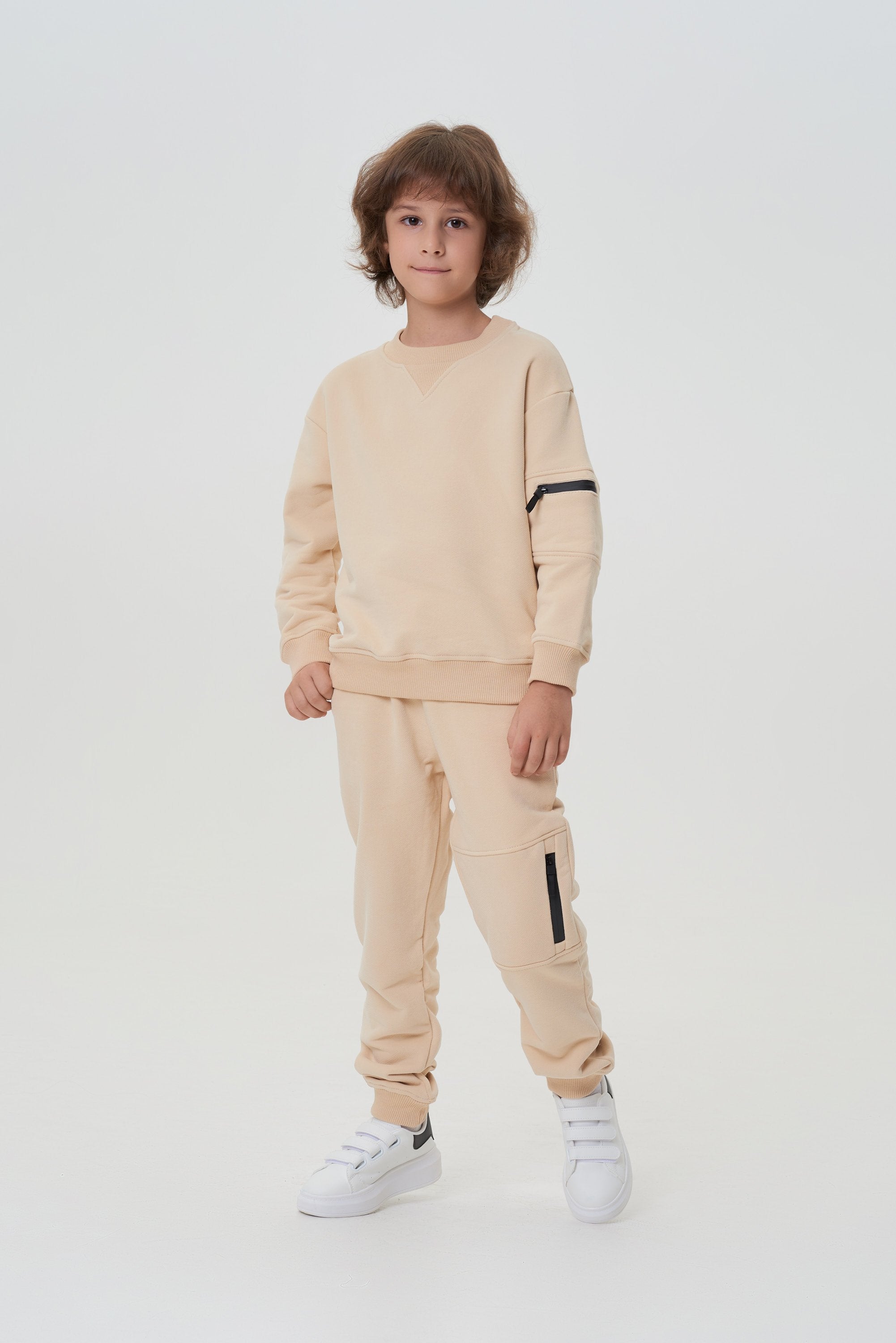 Footer Tracksuit (sweatshirt; sweatpants)