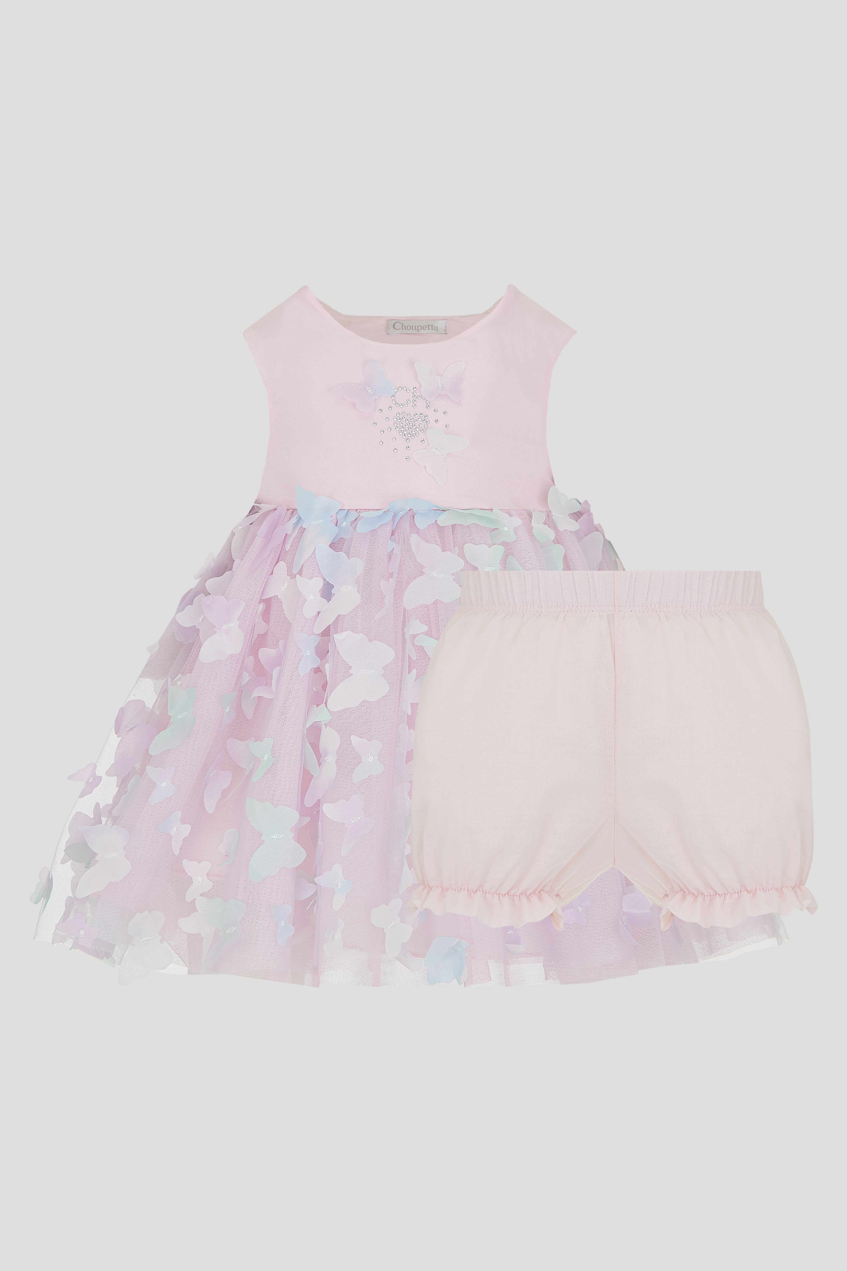 Dress and Shorts Set