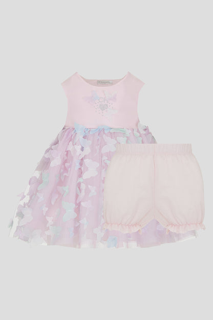 Dress and Shorts Set