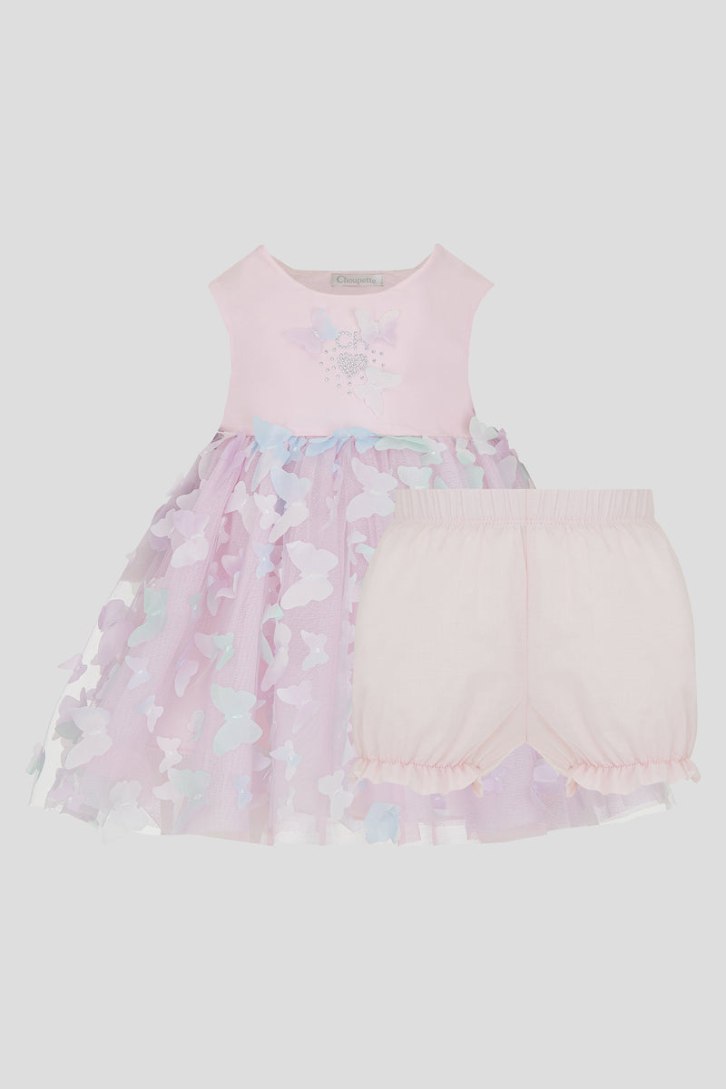 Dress and Shorts Set