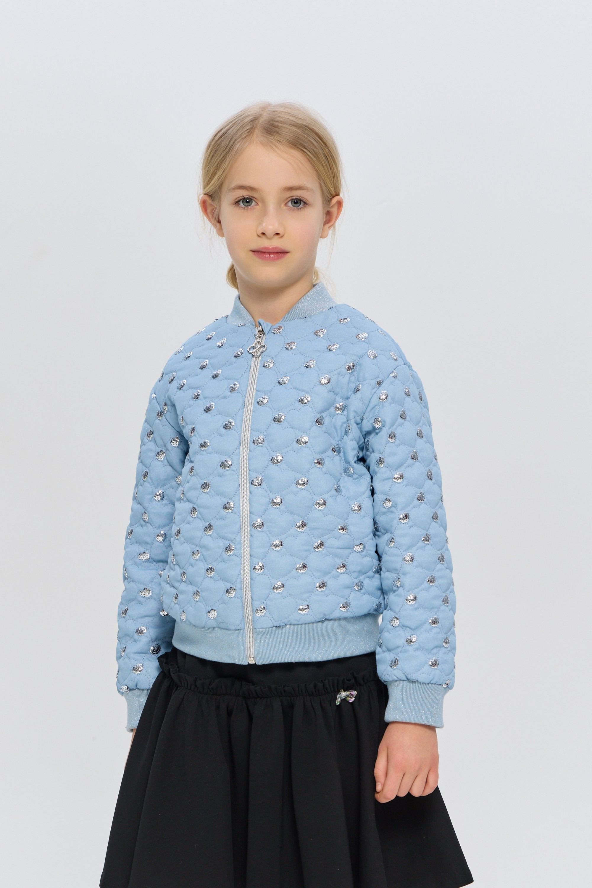 Warmed Sequence Heart Jacket