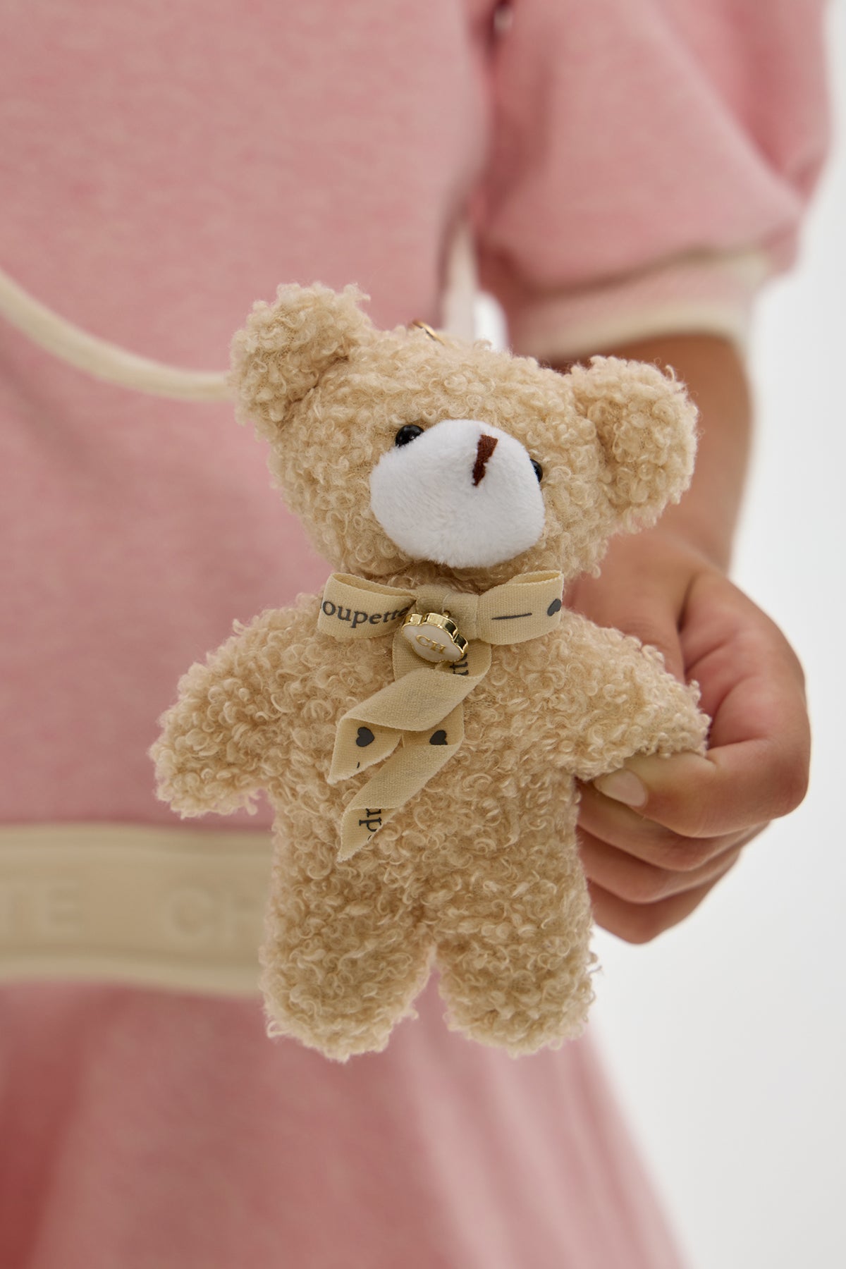 Smart Dress with Stuffed Teddy Bear Toy
