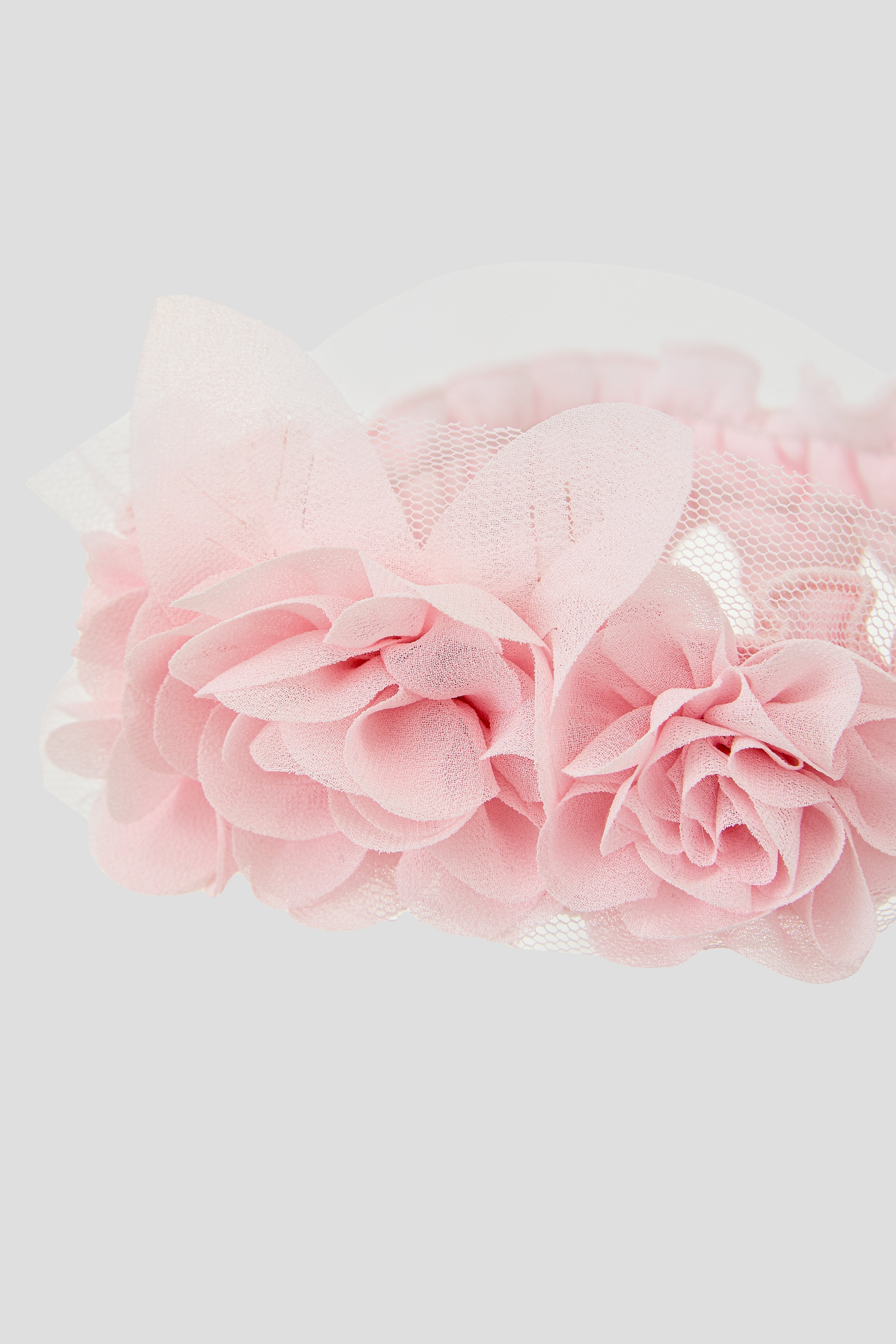Charming 3D Flowers Headband