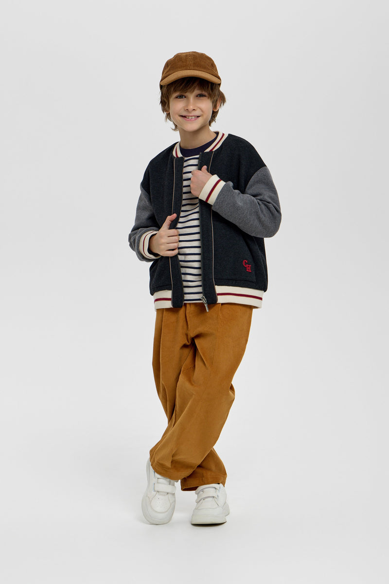 Smart Bomber Jacket