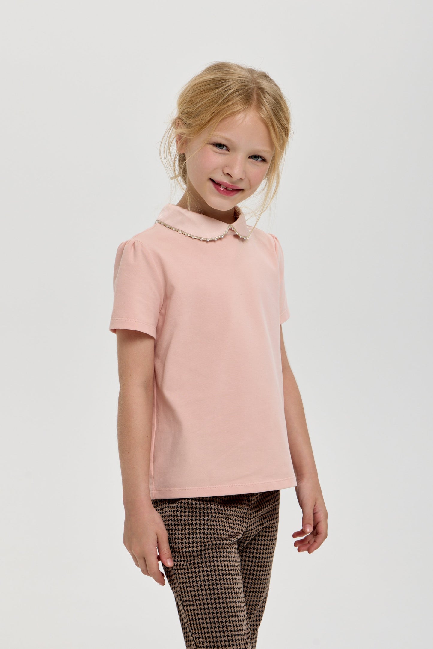 Elegant Polo, peach