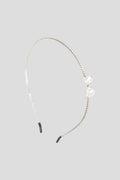 Bow Decorated Rhinestones Headband