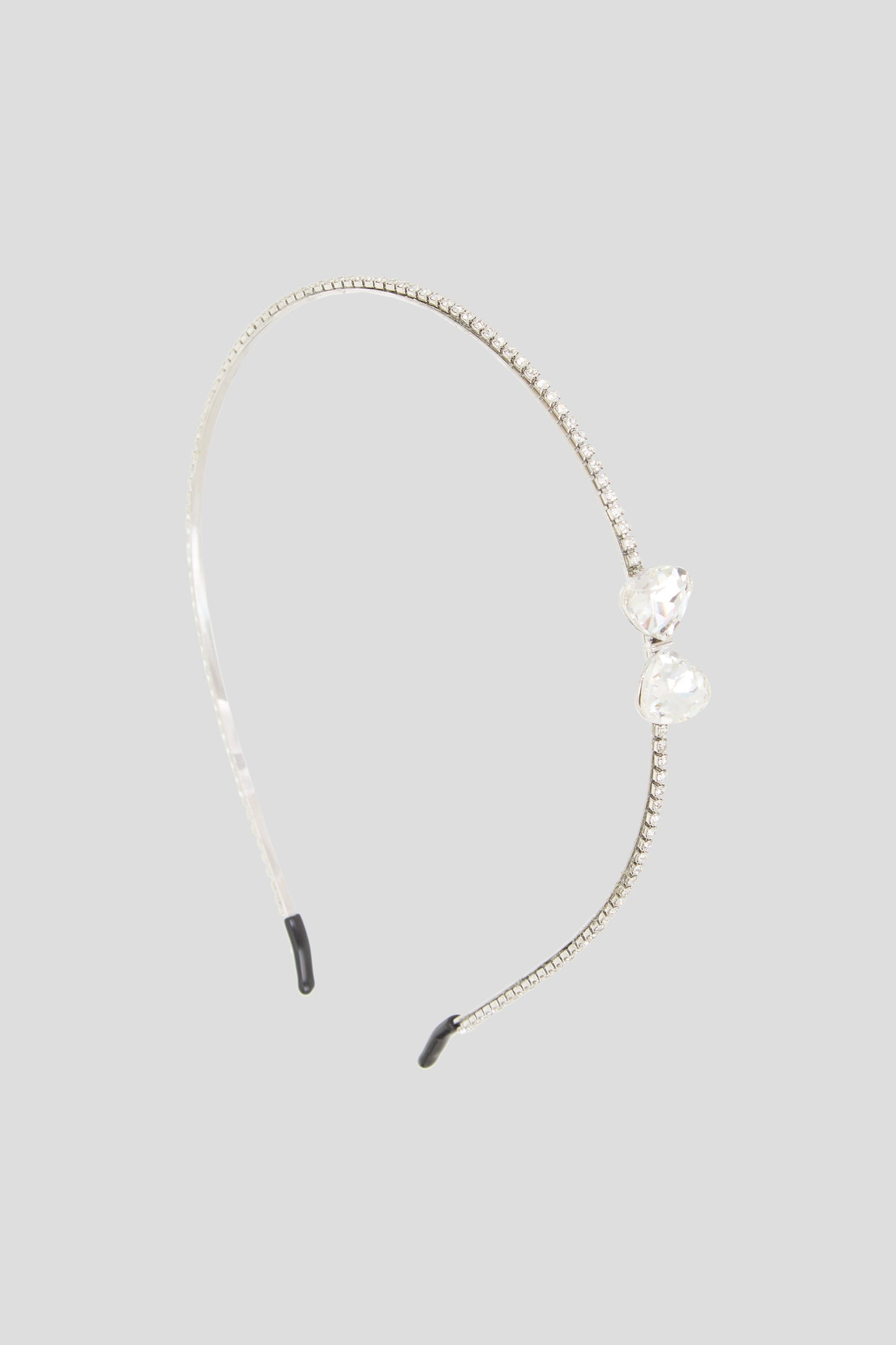 Bow Decorated Rhinestones Headband