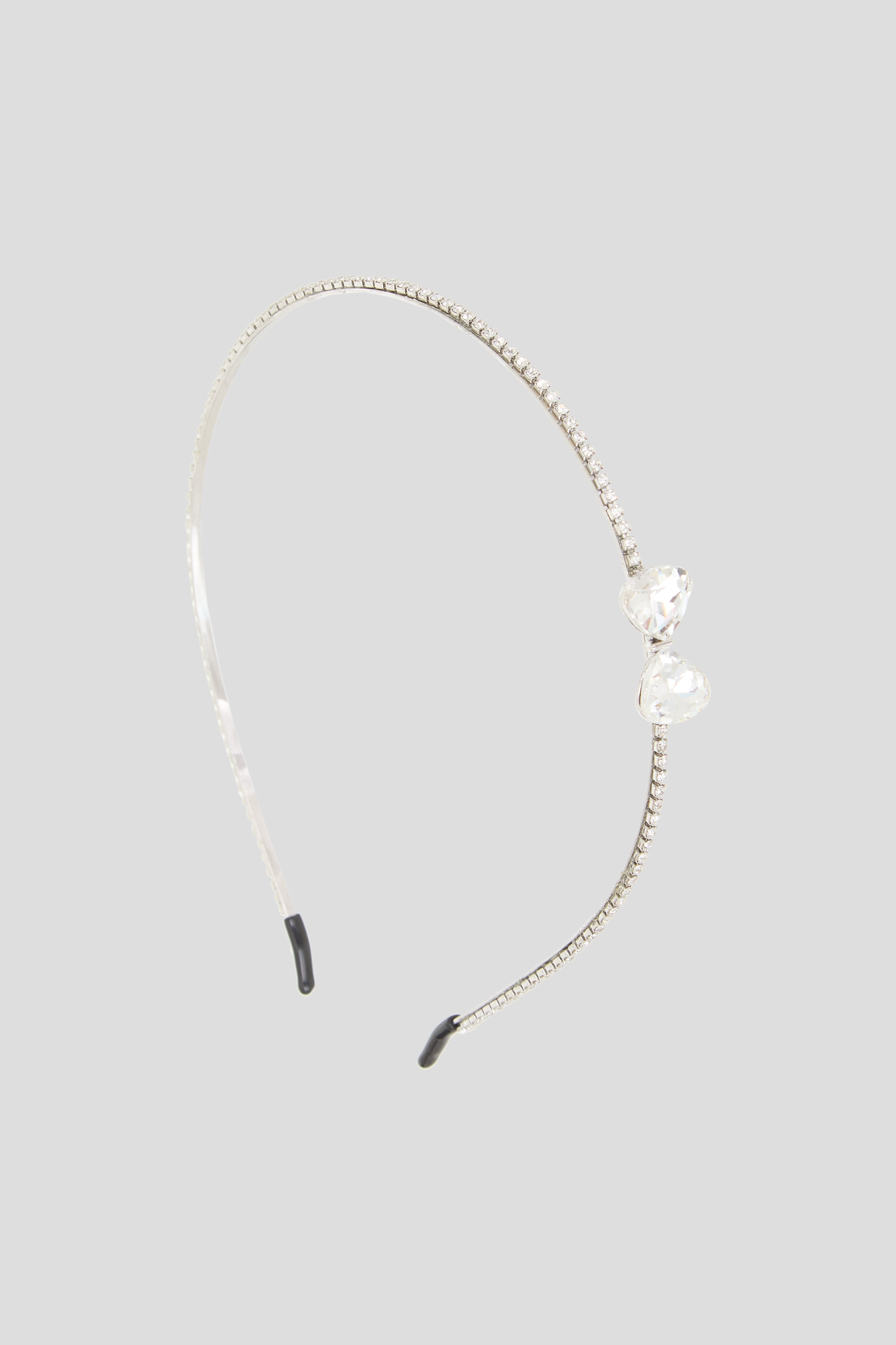 Bow Decorated Rhinestones Headband
