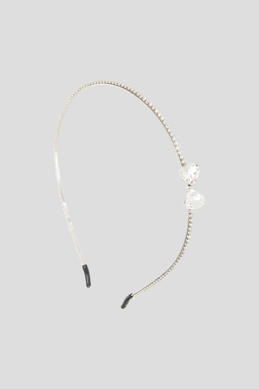 Bow Decorated Rhinestones Headband