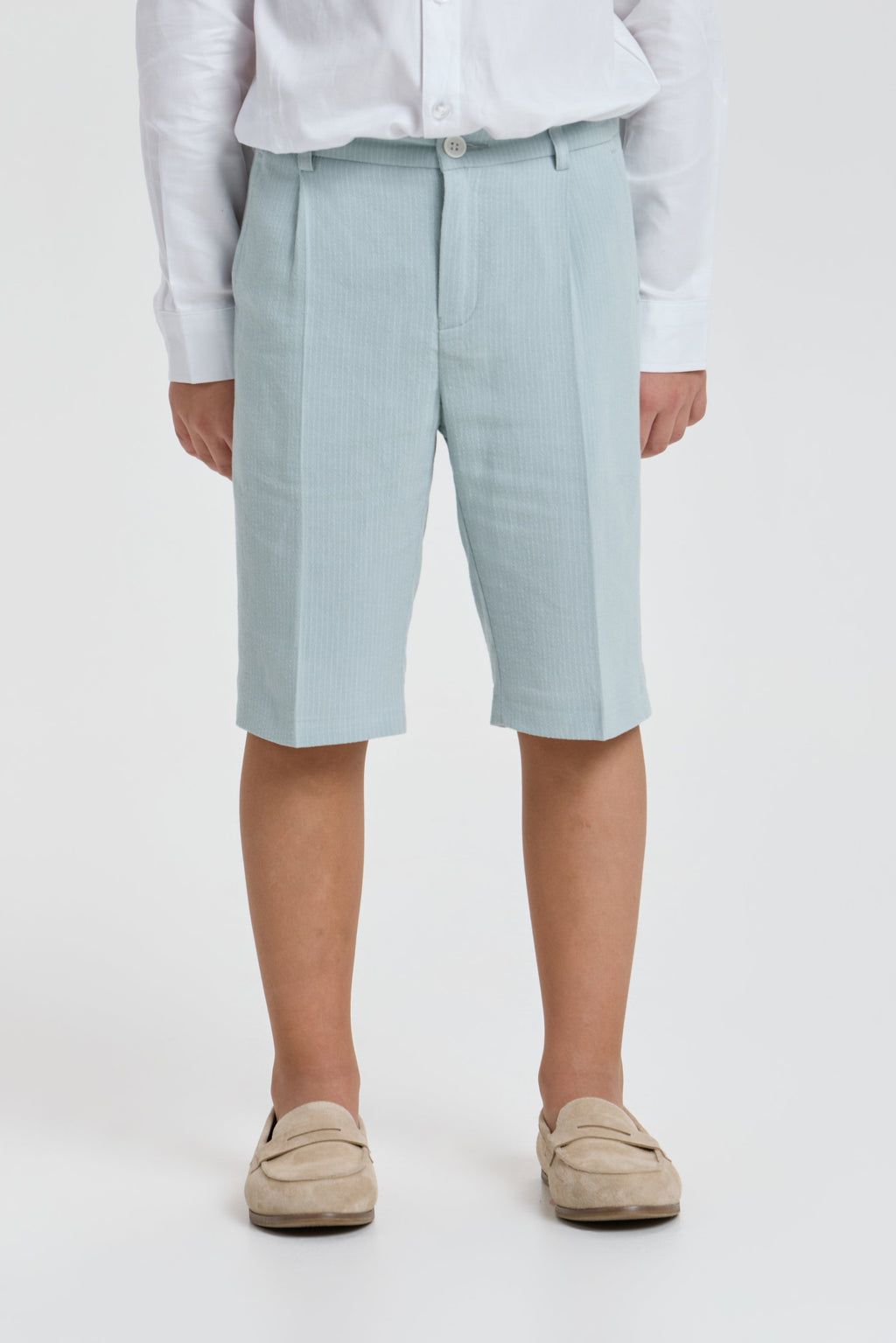 Smart Cotton Linen Shorts