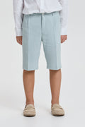 Smart Cotton Linen Shorts