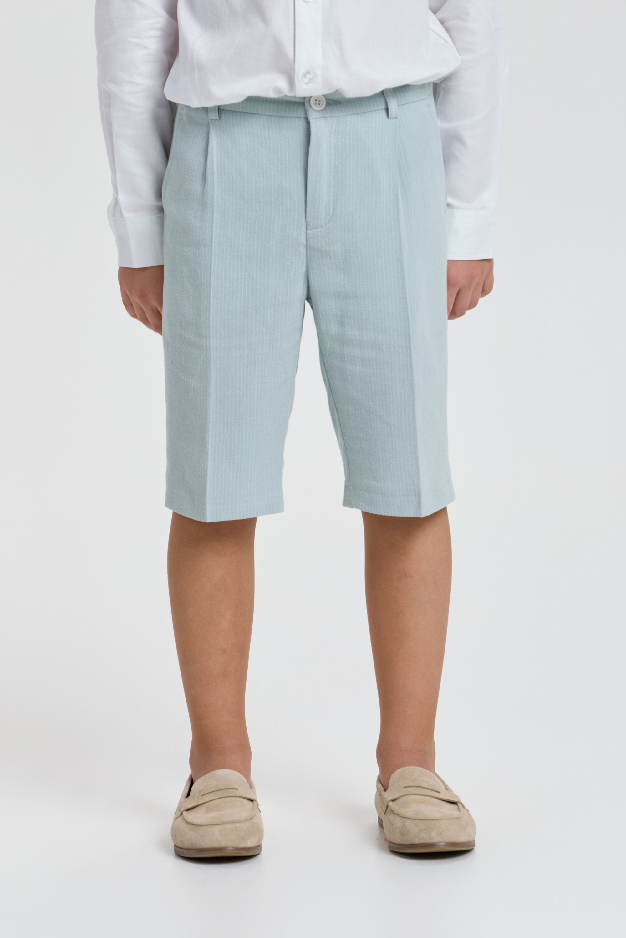 Smart Cotton Linen Shorts