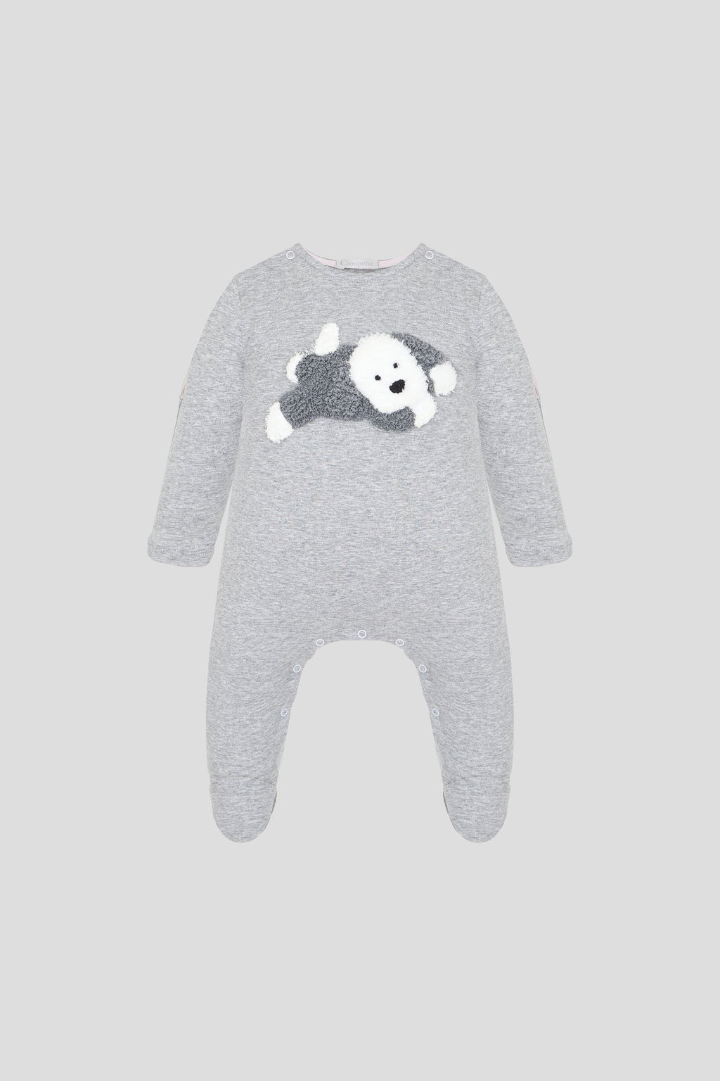 Overall with 3D Charming Doggy