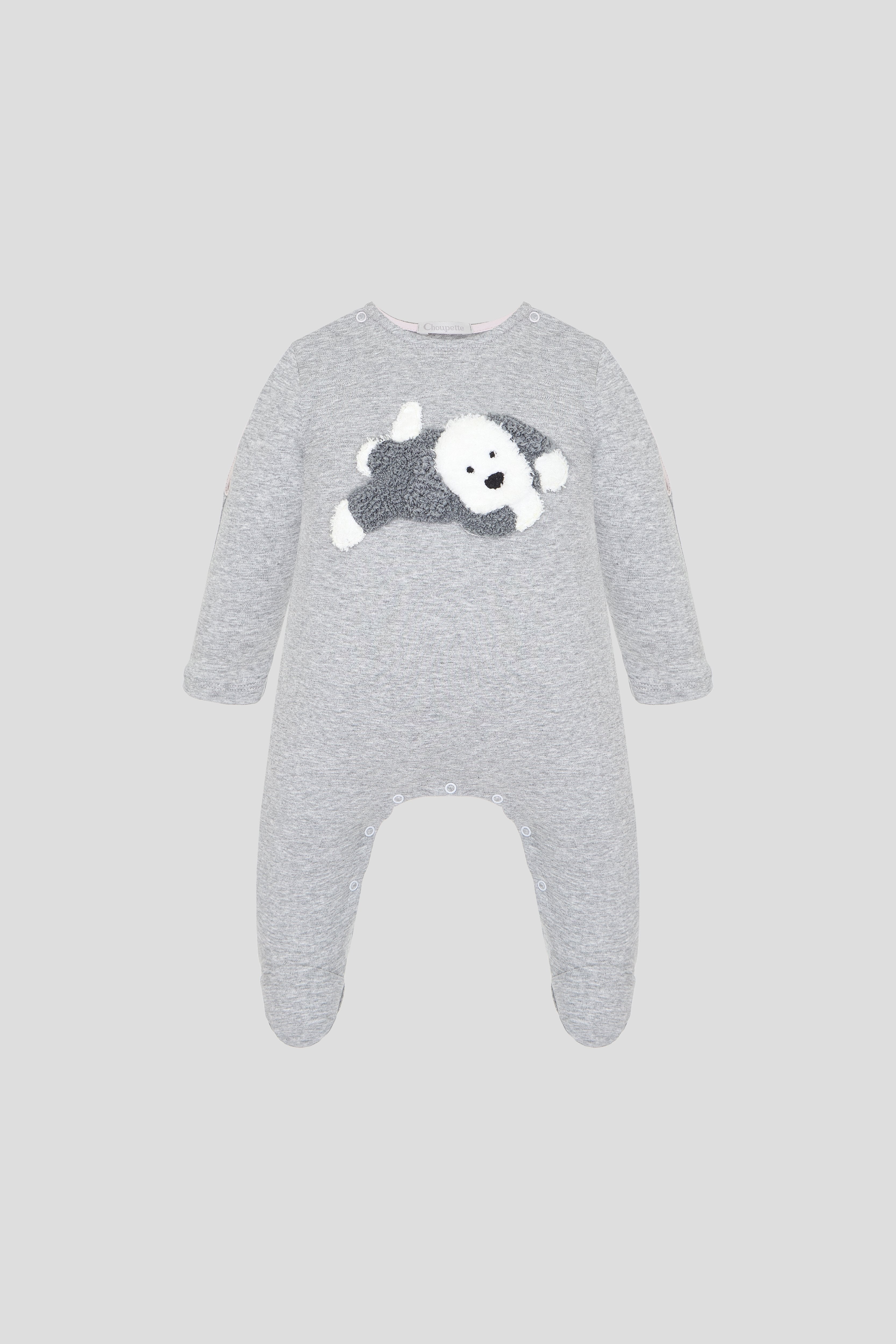 Overall with 3D Charming Doggy