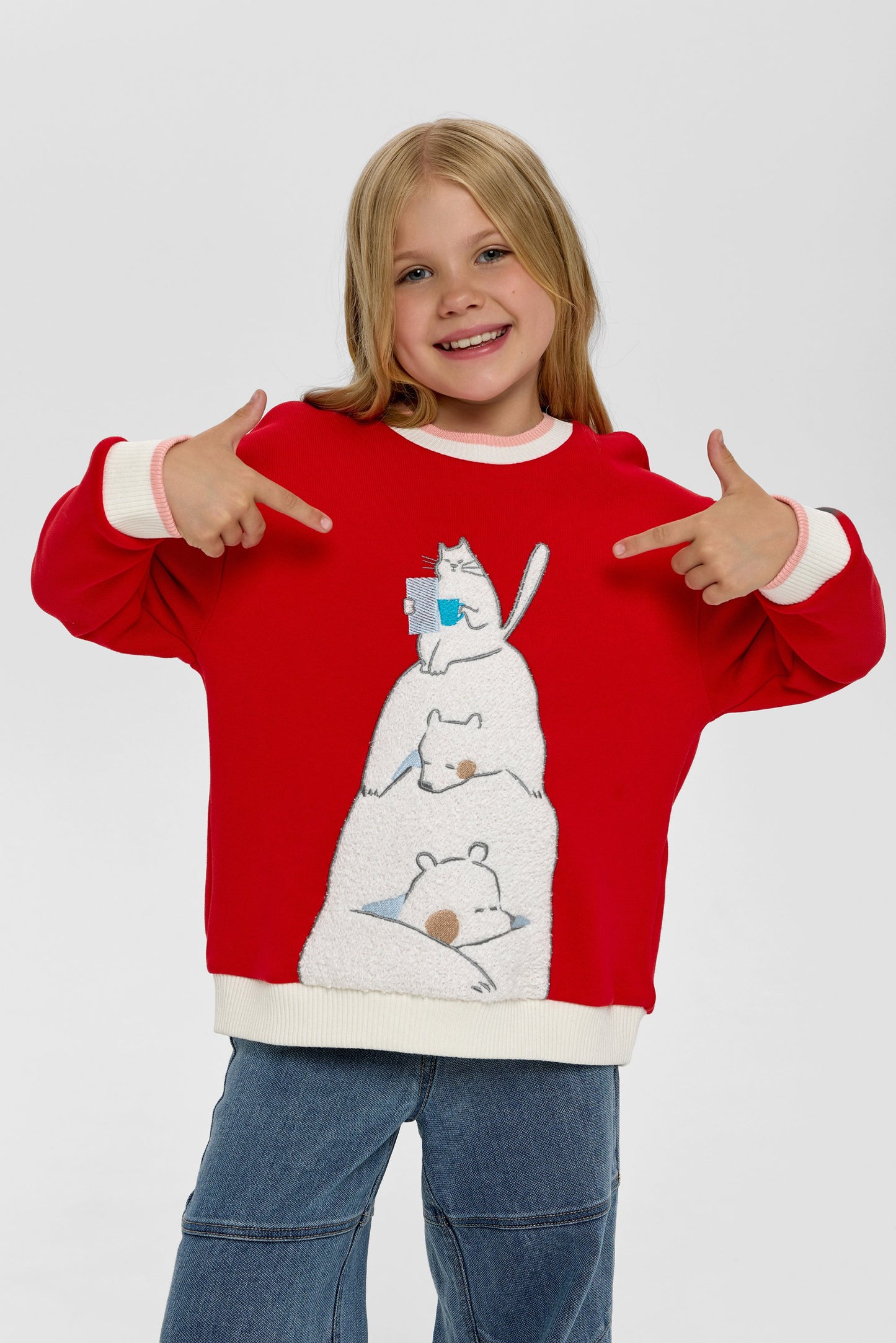 Decorated Sweater