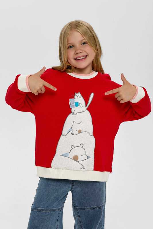 Decorated Sweater