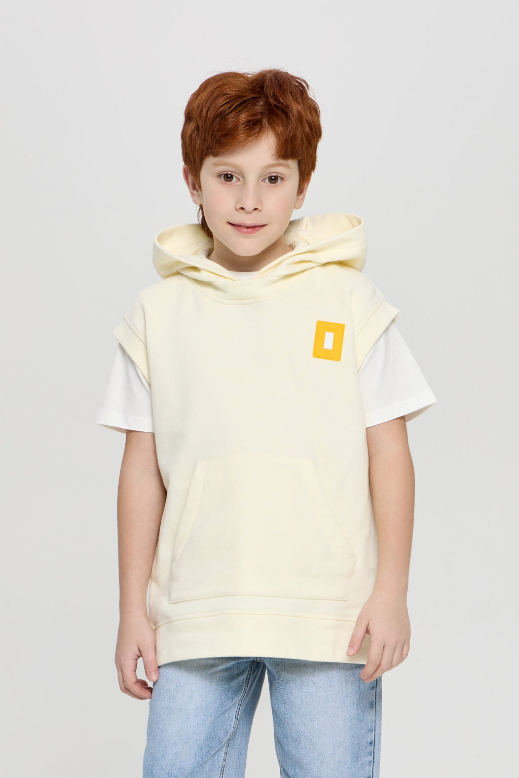 Short Sleeves Hoodie