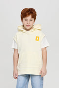 Short Sleeves Hoodie