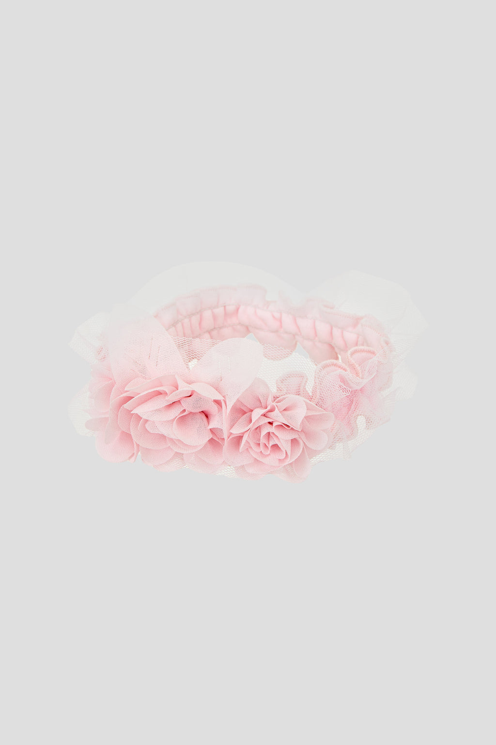 Charming 3D Flowers Headband