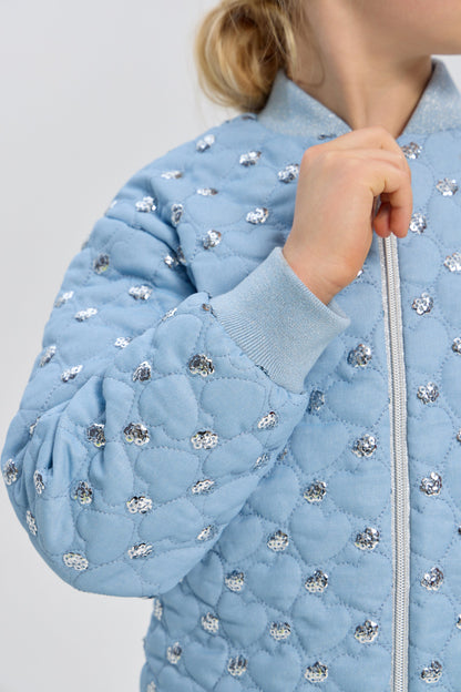Warmed Bomber Jacket