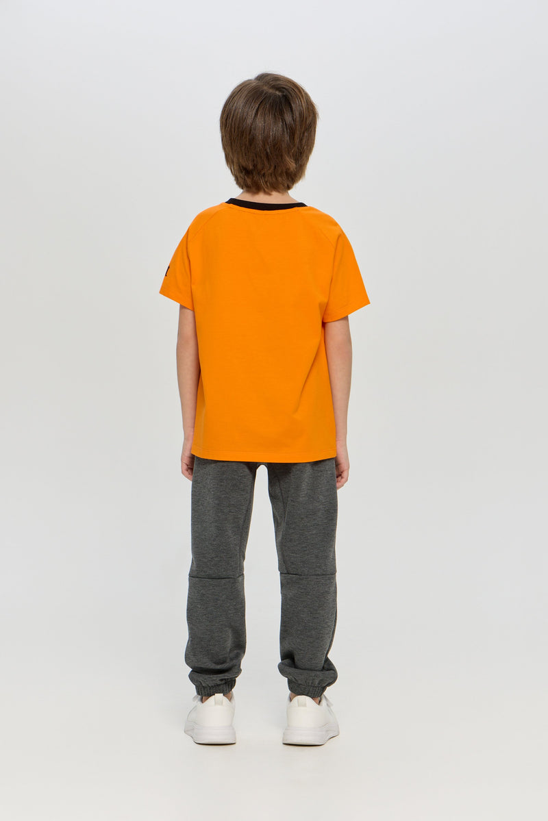 Sports T-shirt with Graphic Print