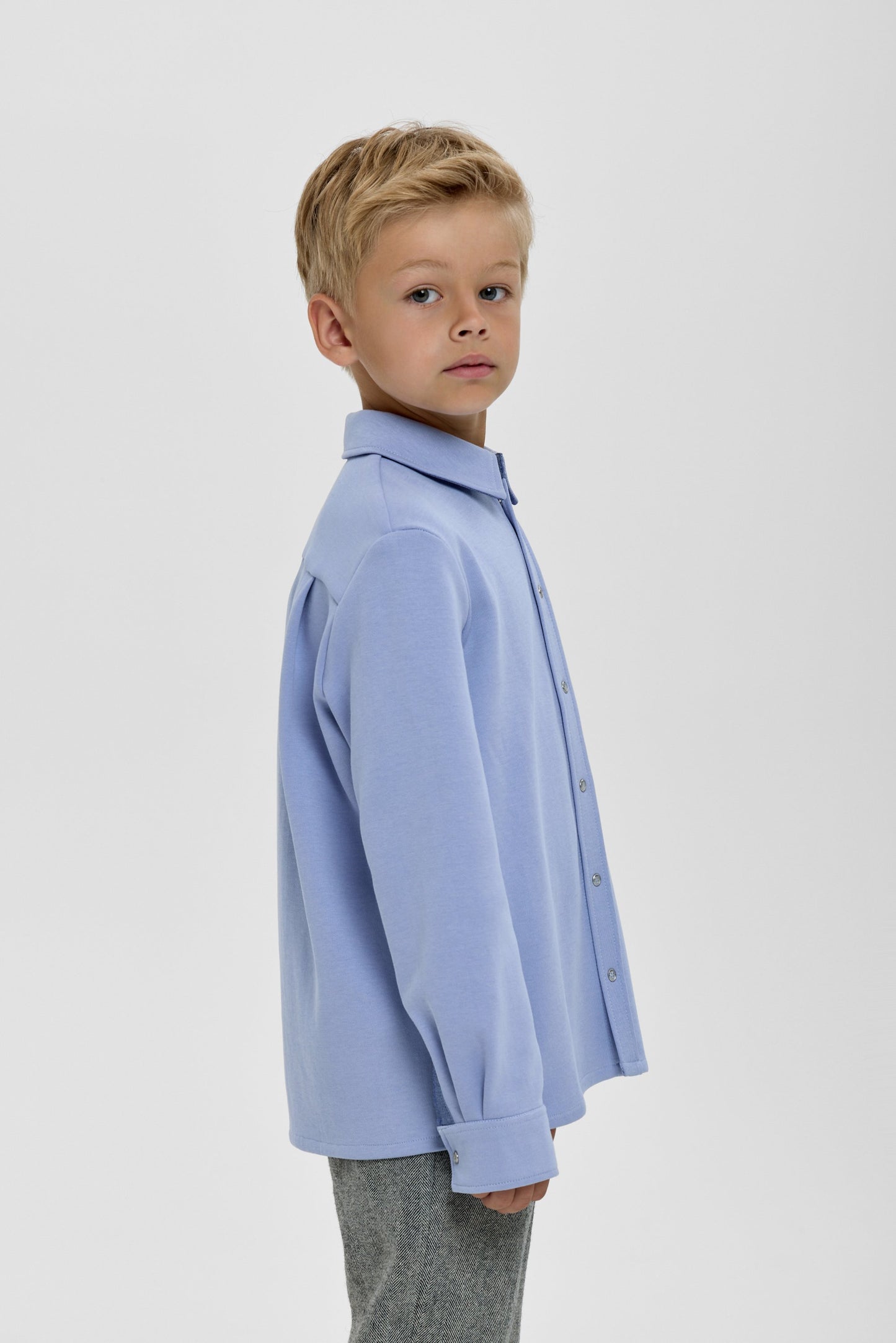 Blue Footer Shirt