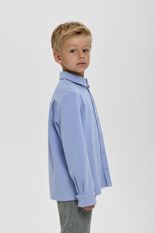 Blue Footer Shirt