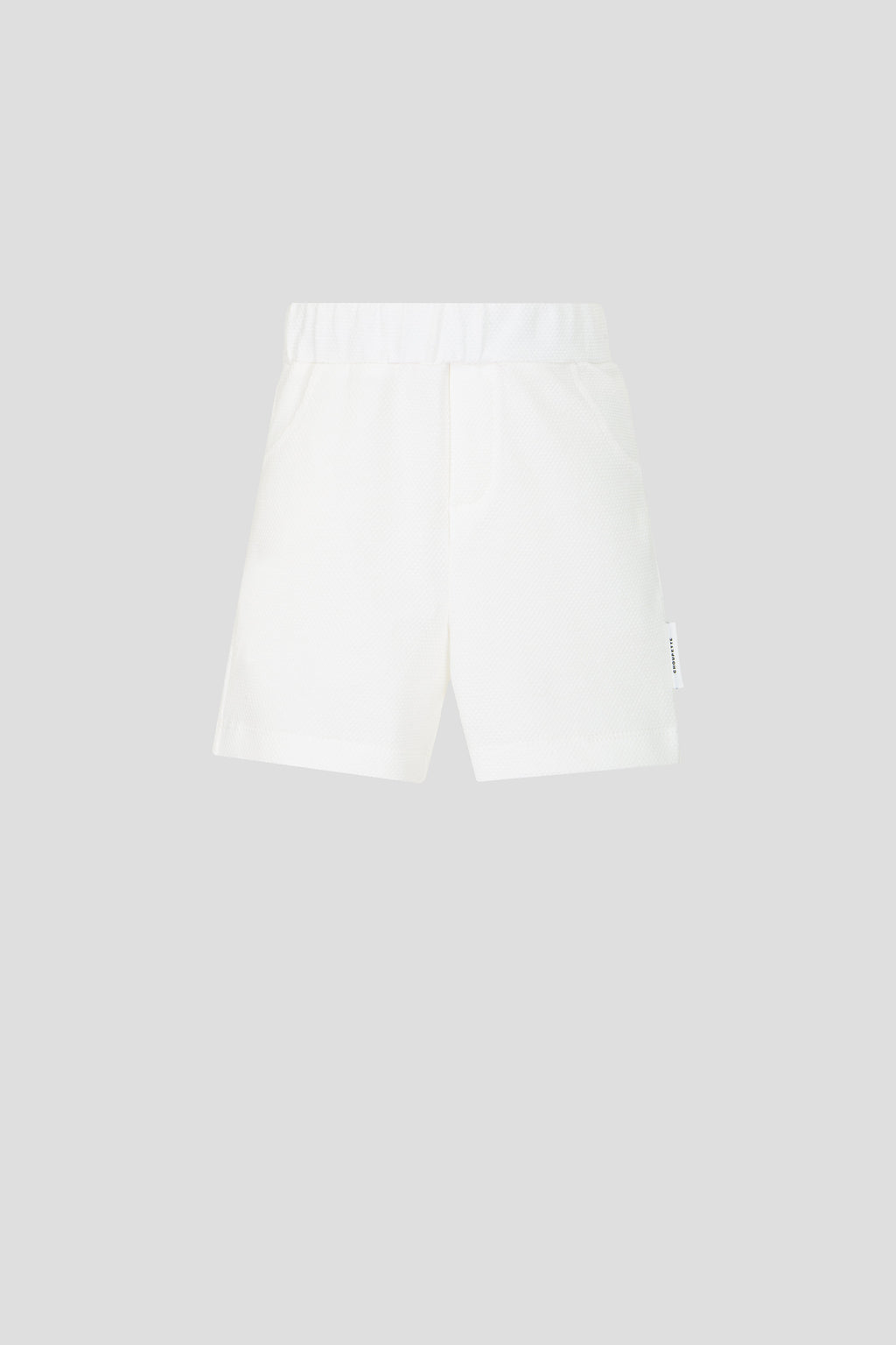 White Elegant Shorts