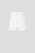 White Elegant Shorts