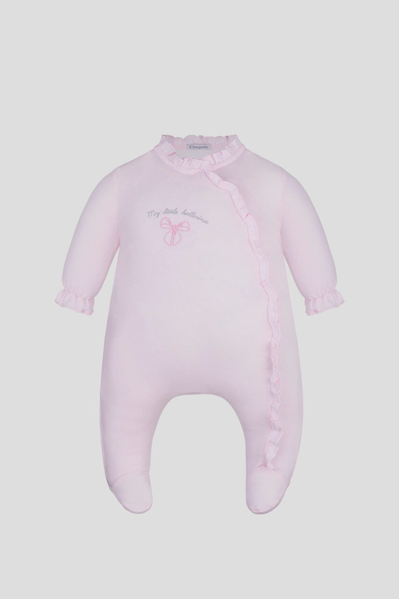 Beautiful Pink Overall for Little Princess