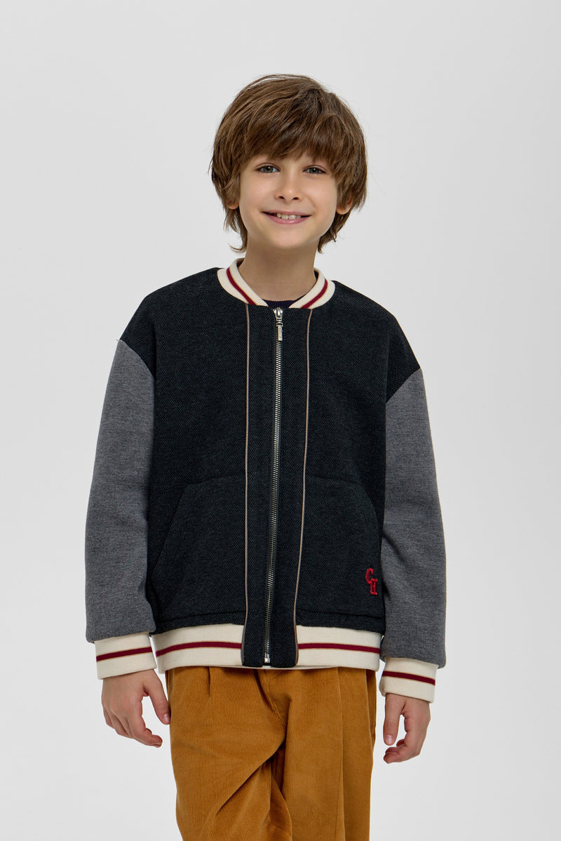 Smart Bomber Jacket