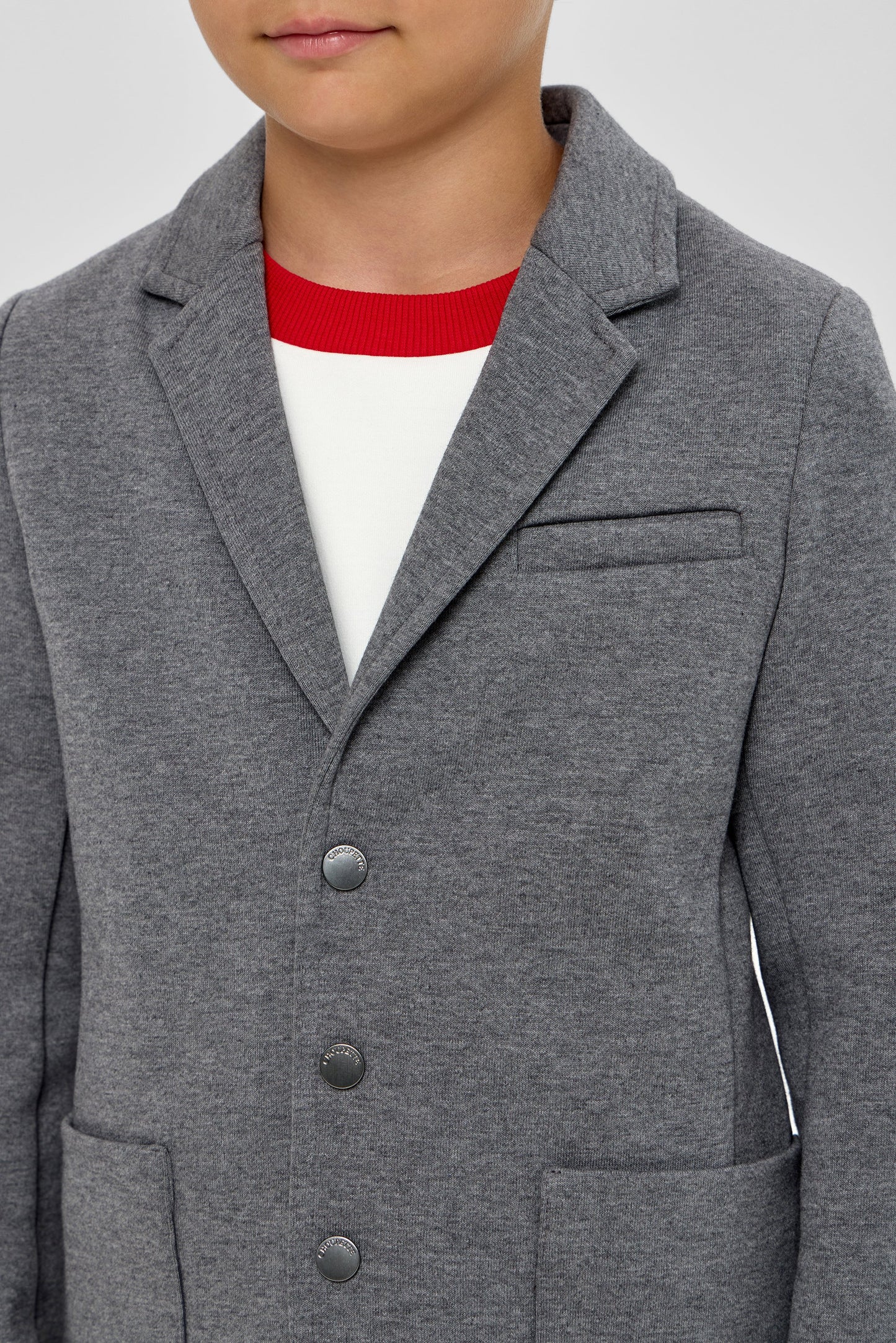 Blazer + pants with Teddy