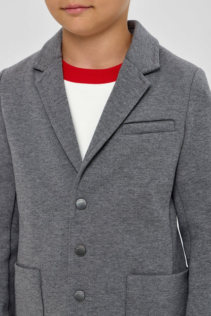 Blazer + pants with Teddy