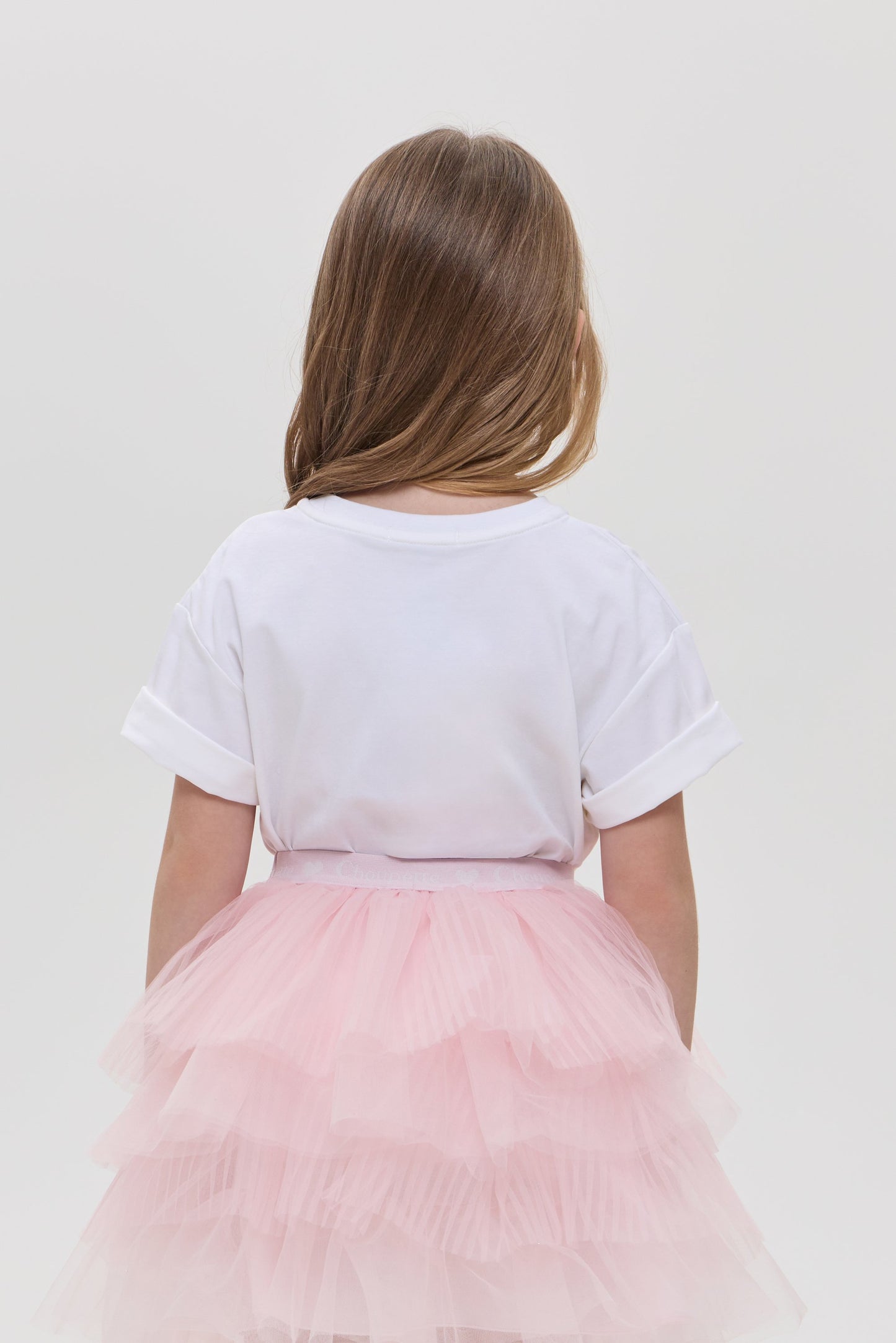 Printed T-Shirt with Decor, ecru