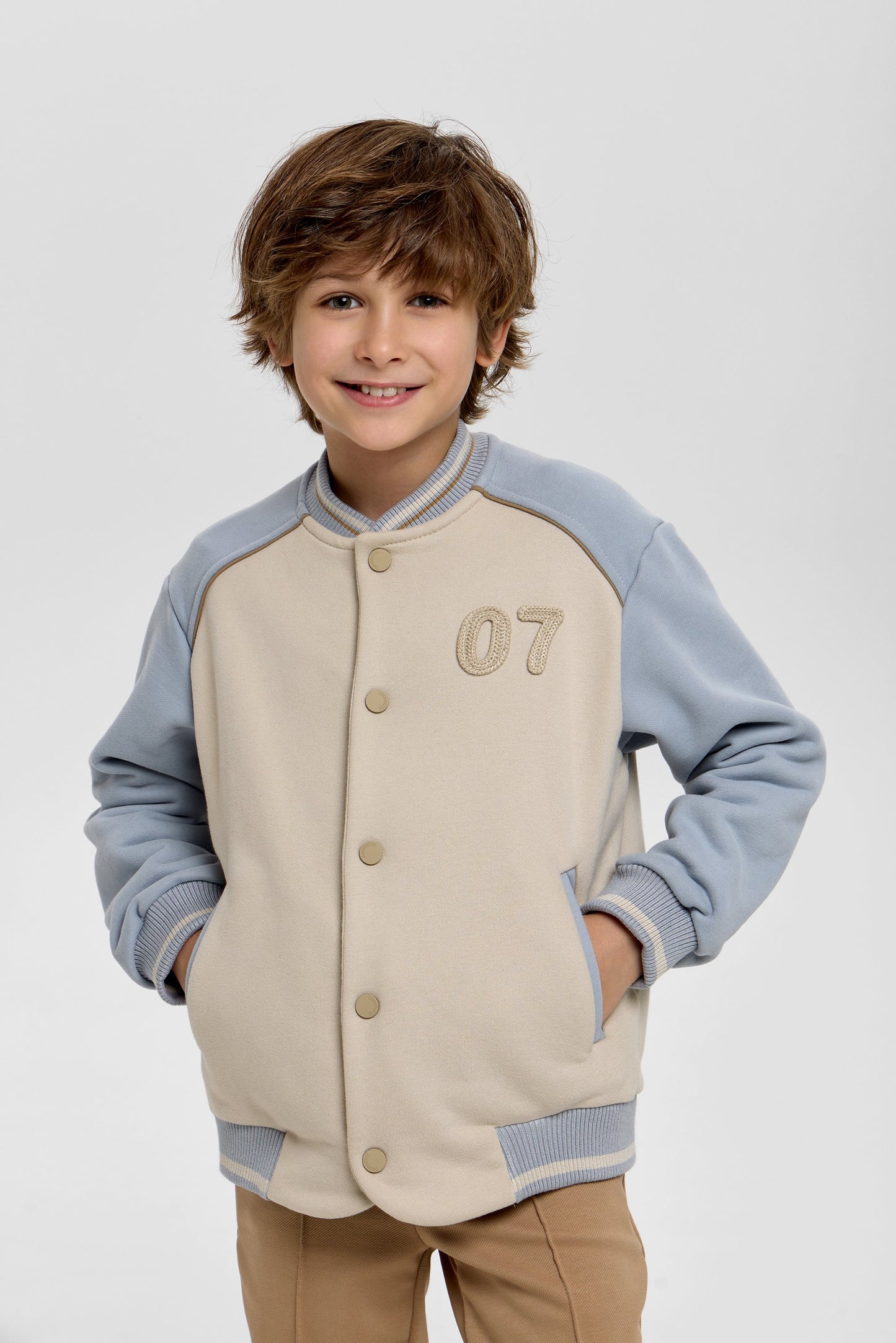 Combined Bomber Jacket