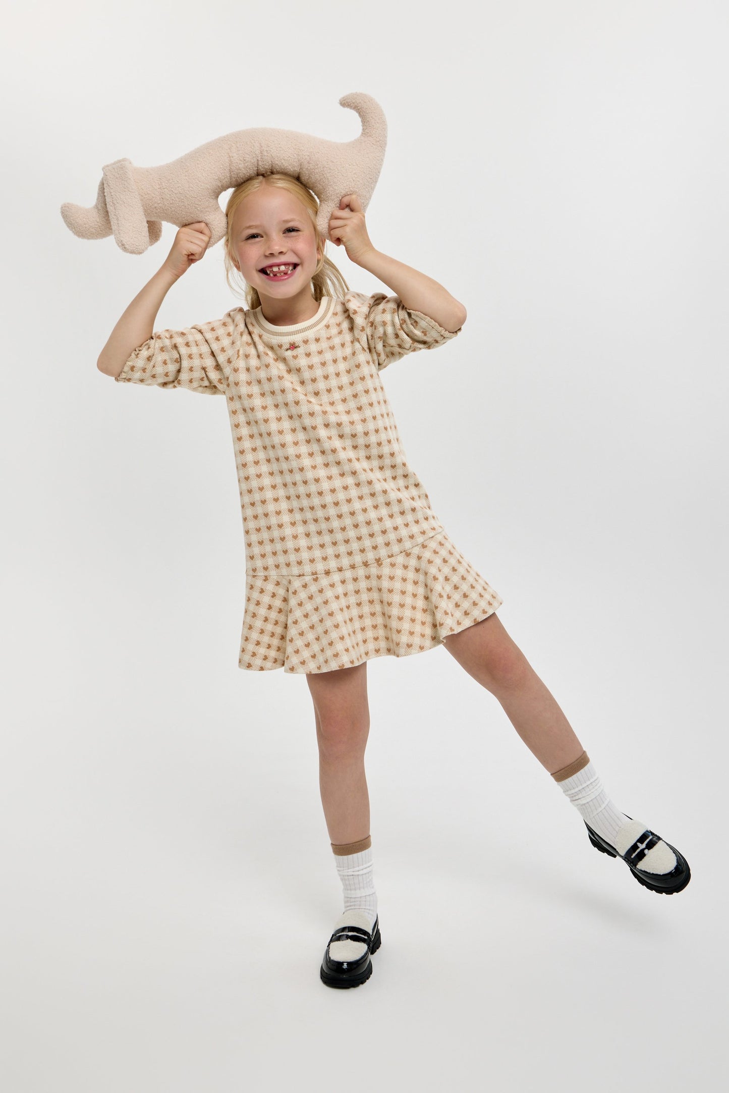 Heart Jersey Dress