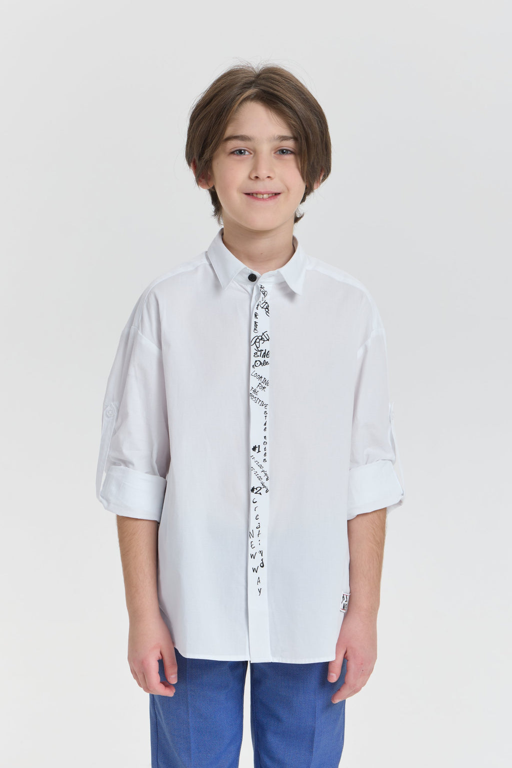 Smart Shirt with Print