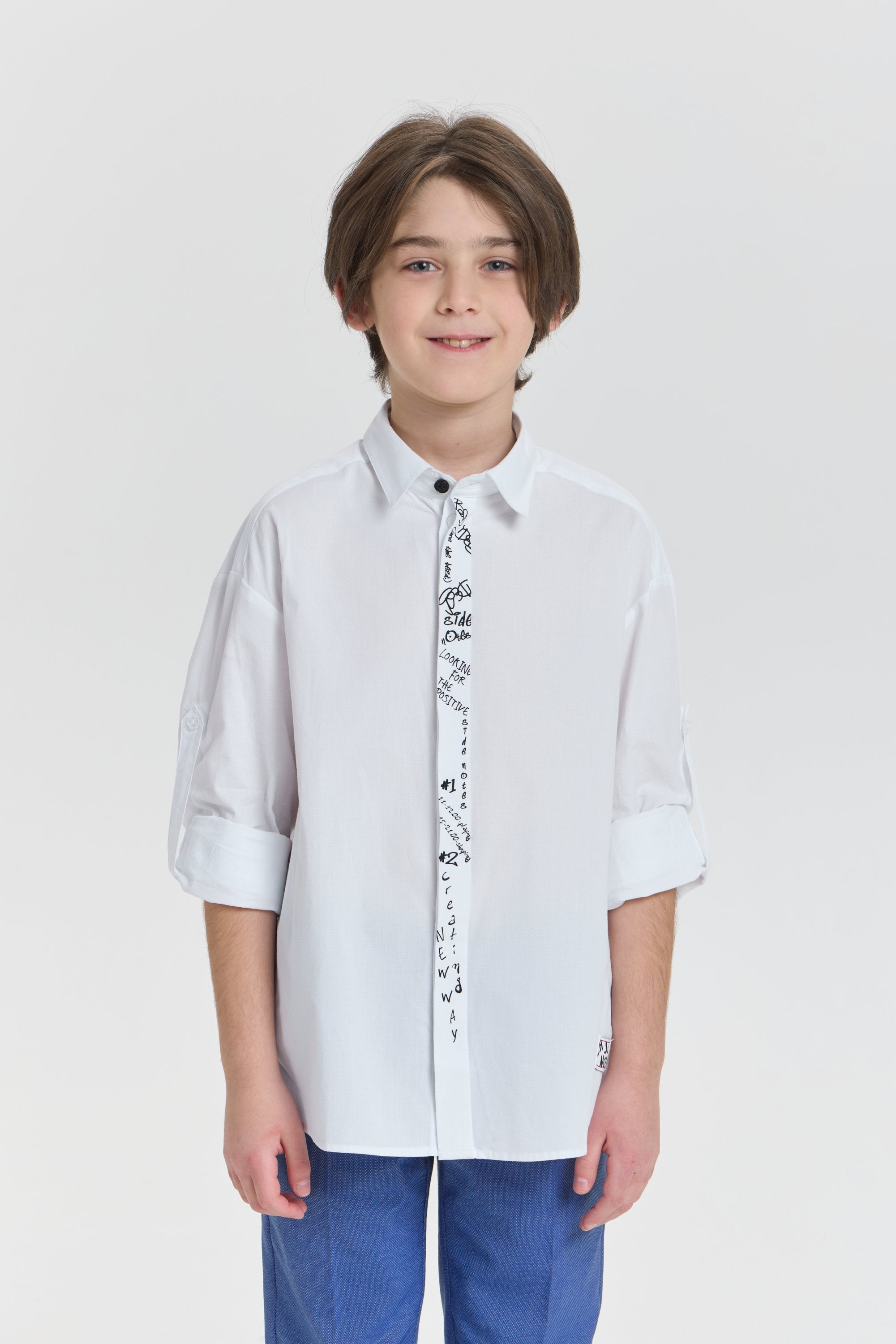 Smart Shirt with Print
