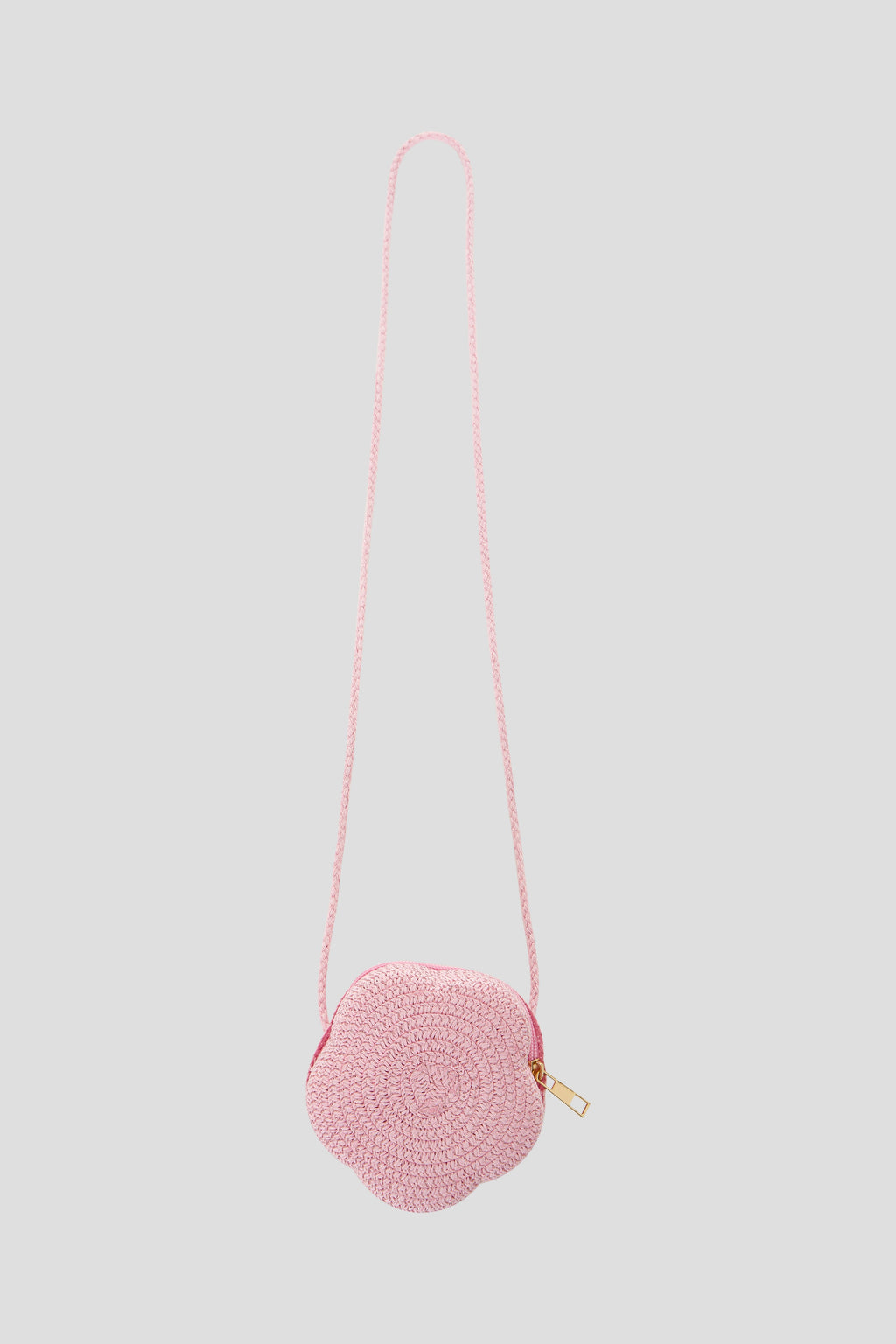 Small Purse "Flower" with Keychain Charm