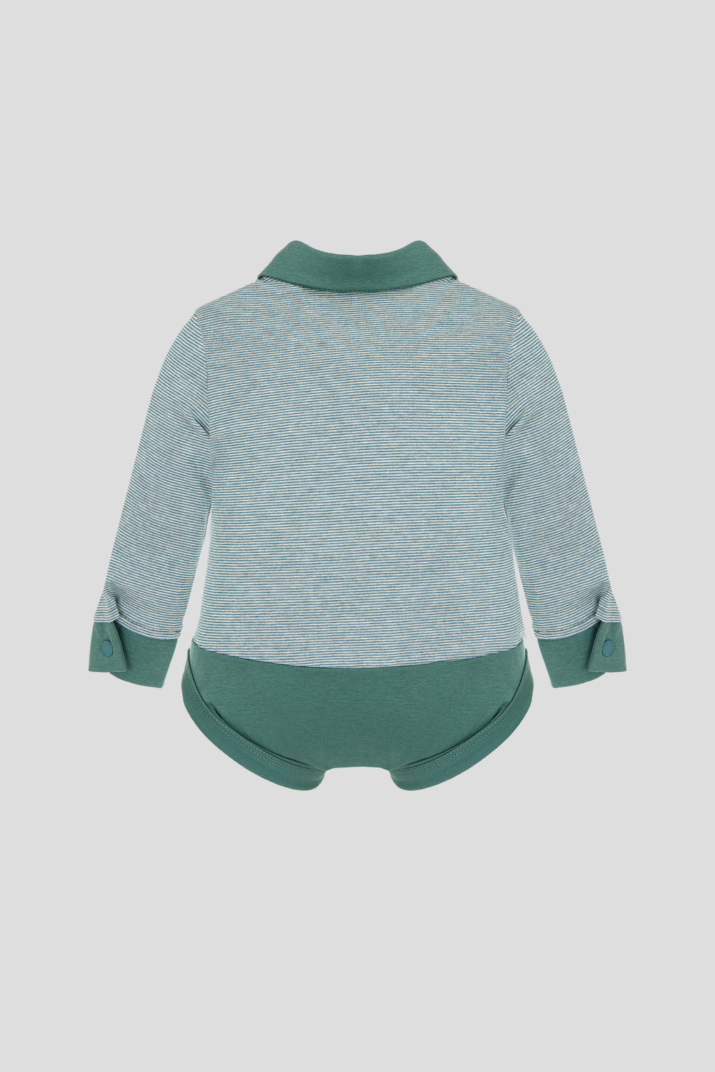 Classic Green Shirt-Bodysuit