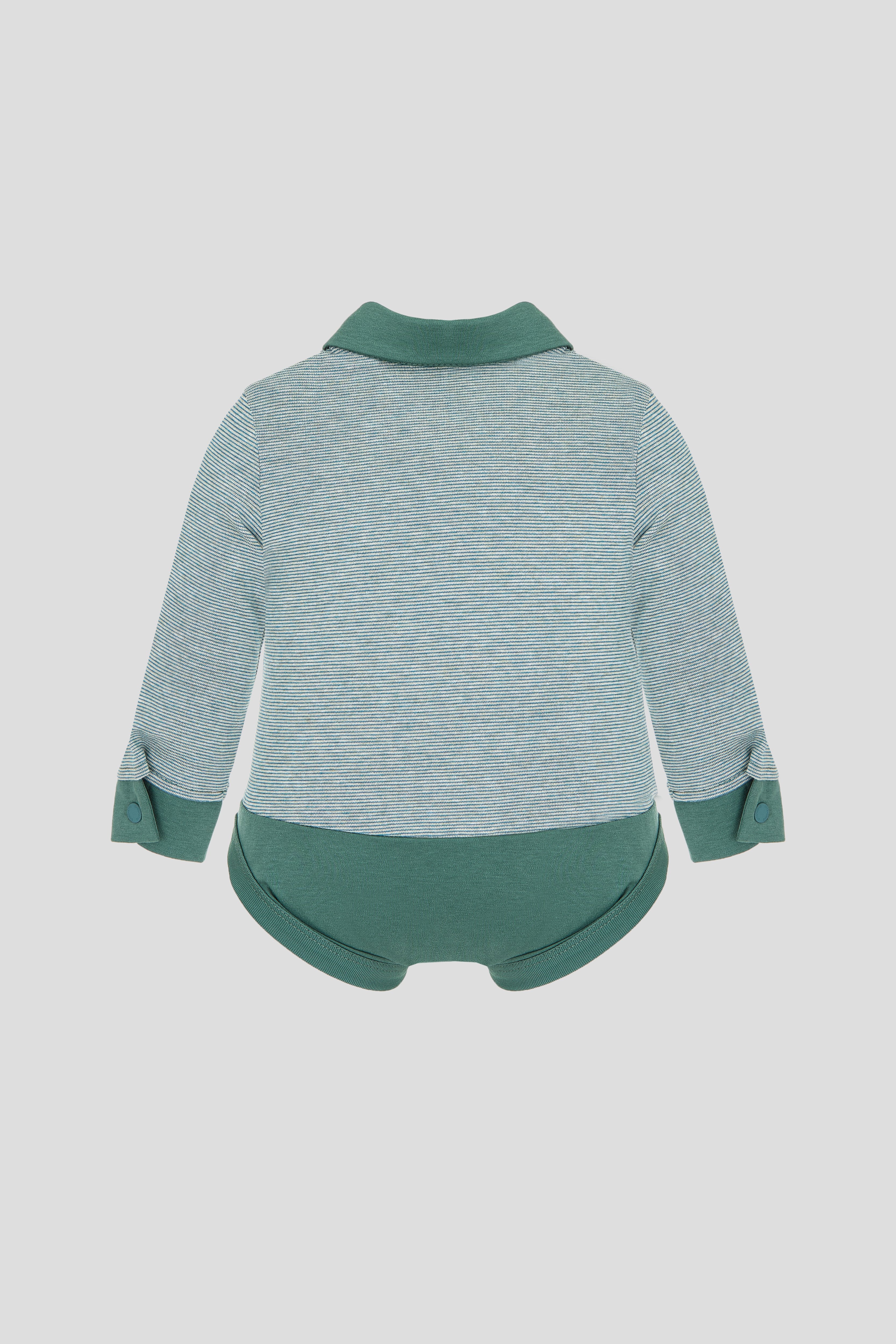 Classic Green Shirt-Bodysuit