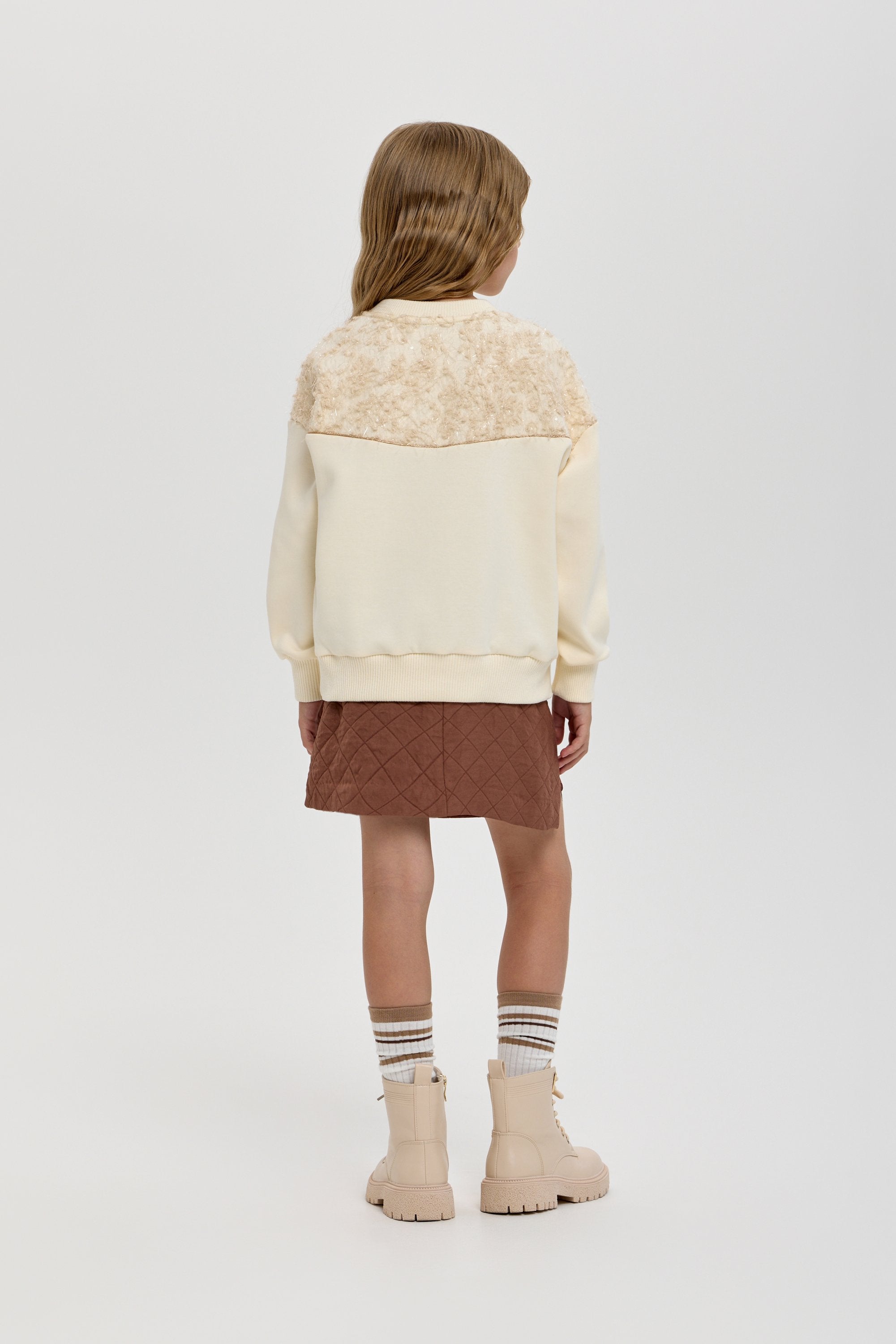 Milky Decorated Sweater