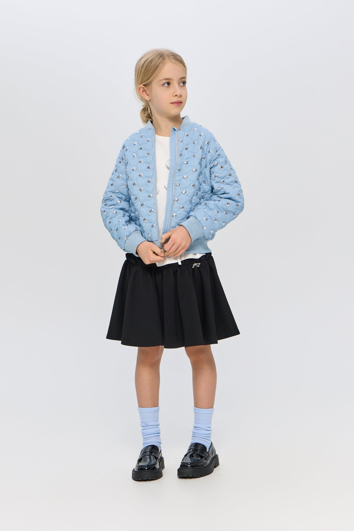 Warmed Bomber Jacket