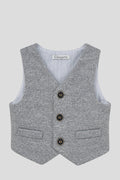 Smart Knitted Set (Vest and Trousers)